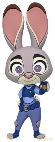 Zootopia 3D Foam Magnet Judy Hopps