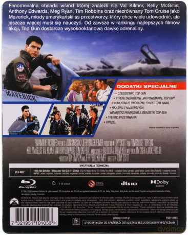 Top Gun (steelbook) [Blu-Ray]