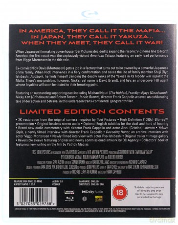 American Yakuza (Amerykański yakuza) [Blu-Ray]