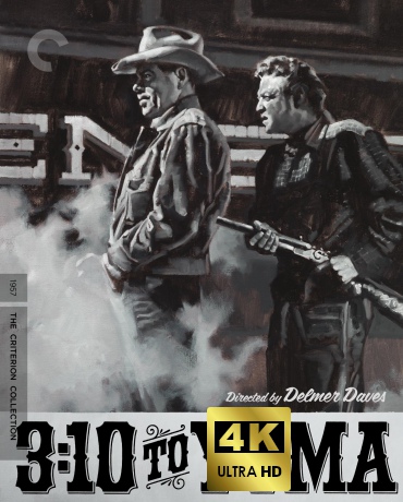 310 To Yuma (15.10 do Yumy) (The Criterion Collection) [Blu-Ray 4K]+[Blu-Ray]