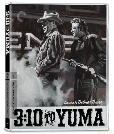 310 To Yuma (15.10 do Yumy) (The Criterion Collection) [Blu-Ray 4K]+[Blu-Ray]