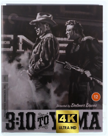 310 To Yuma (15.10 do Yumy) (The Criterion Collection) [Blu-Ray 4K]+[Blu-Ray]