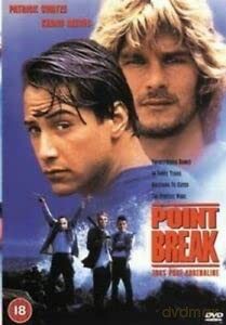 Point Break (1991) [DVD]