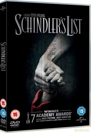 Schindlers List [DVD]