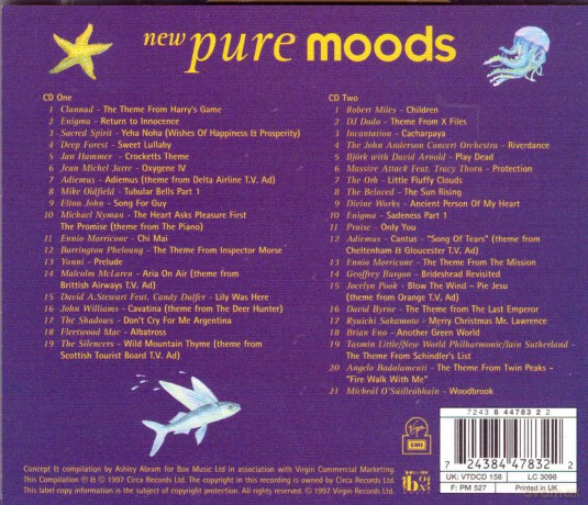 Adiemus - New Pure Moods [CD]