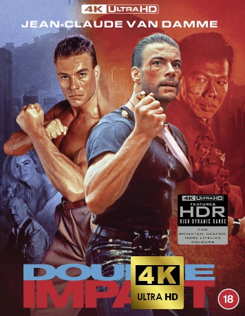 Double Impact [Blu-Ray 4K]+[Blu-Ray]
