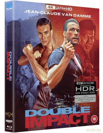 Double Impact [Blu-Ray 4K]+[Blu-Ray]