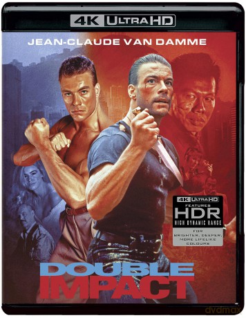 Double Impact [Blu-Ray 4K]+[Blu-Ray]