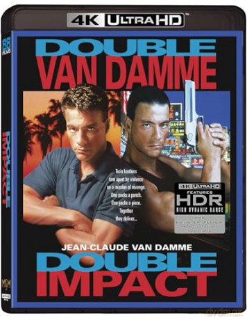 Double Impact [Blu-Ray 4K]+[Blu-Ray]