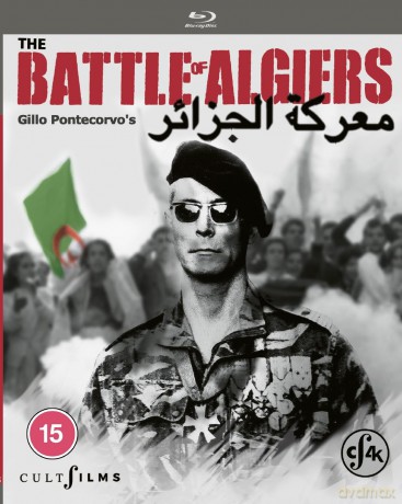 The Battle Of Algiers (Bitwa o Algier) [Blu-Ray]