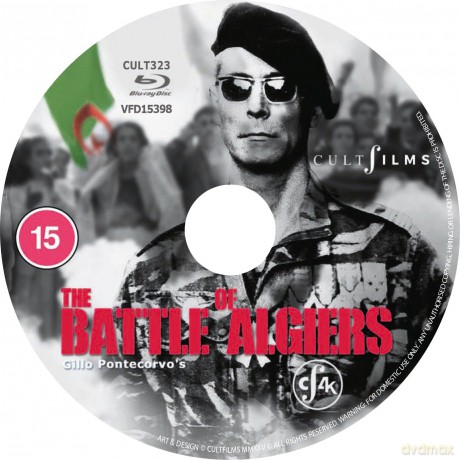 The Battle Of Algiers (Bitwa o Algier) [Blu-Ray]