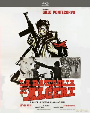 The Battle Of Algiers (Bitwa o Algier) [Blu-Ray]
