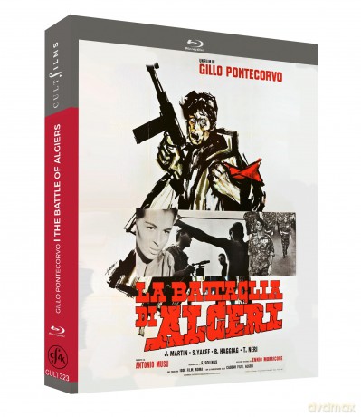 The Battle Of Algiers (Bitwa o Algier) [Blu-Ray]