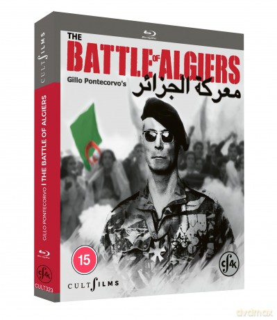 The Battle Of Algiers (Bitwa o Algier) [Blu-Ray]