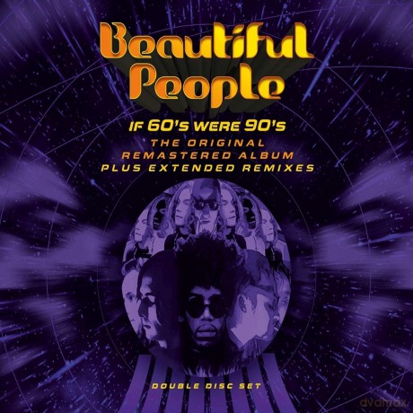 Beautiful People - If 60s Were 90s Original and Remix [CD]