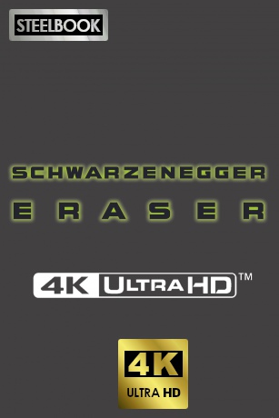 Eraser (Egzekutor) (steelbook) [Blu-Ray 4K]+[Blu-Ray]