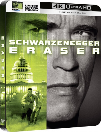 Eraser (Egzekutor) (steelbook) [Blu-Ray 4K]+[Blu-Ray]