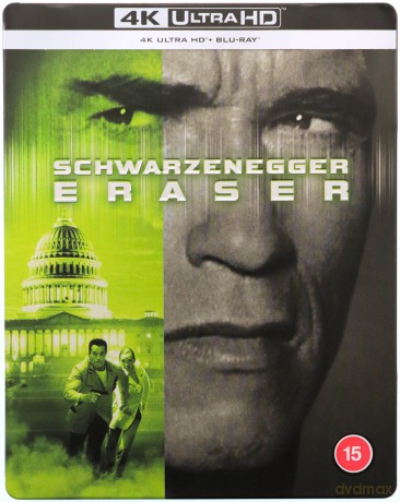 Eraser (Egzekutor) (steelbook) [Blu-Ray 4K]+[Blu-Ray]