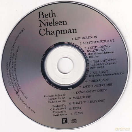 Beth Nielsen Chapman - Beth Nielsen Chapman [CD]