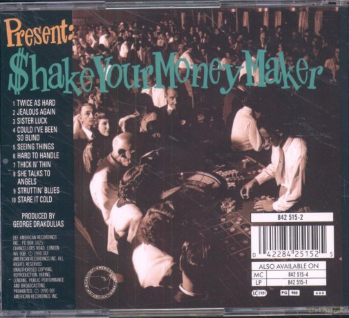 Black Crowes - Shake Your Money Maker [CD]
