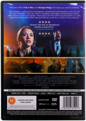 Watch The Skies [DVD]