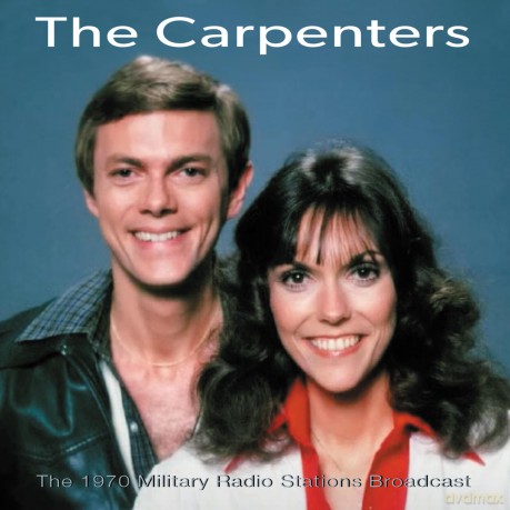 Carpenters - Your Navy Presents 1970 Military Radio Stations Broadcast [CD]