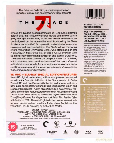 The Blade [Blu-Ray 4K]+[Blu-Ray]