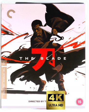 The Blade [Blu-Ray 4K]+[Blu-Ray]