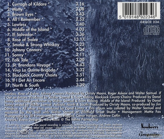 Christy Moore - Christy Moore Collection Part 2 [CD]