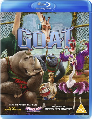 Goat (Wielka mała koza) [Blu-Ray]