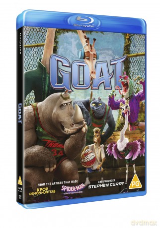 Goat (Wielka mała koza) [Blu-Ray]