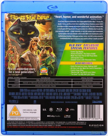 Goat (Wielka mała koza) [Blu-Ray]