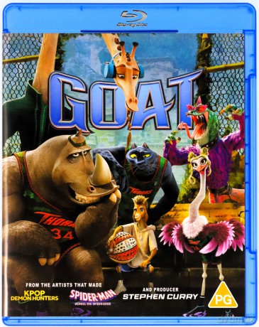 Goat (Wielka mała koza) [Blu-Ray]