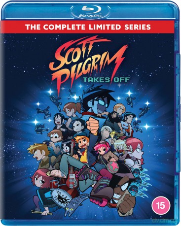 Scott Pilgrim Takes Off (Scott Pilgrim zaskakuje) [Blu-Ray]
