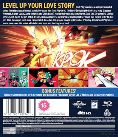 Scott Pilgrim Takes Off (Scott Pilgrim zaskakuje) [Blu-Ray]
