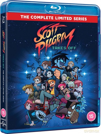 Scott Pilgrim Takes Off (Scott Pilgrim zaskakuje) [Blu-Ray]