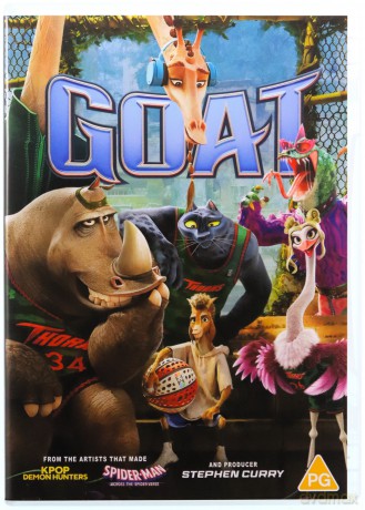 Goat (Wielka mała koza) [DVD]