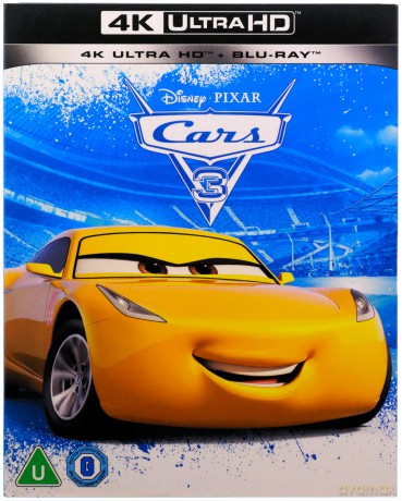 Cars 3 (Auta 3) [Blu-Ray 4K]