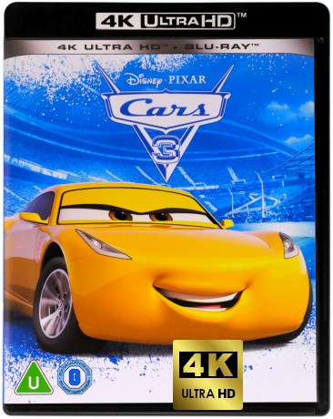 Cars 3 (Auta 3) [Blu-Ray 4K]