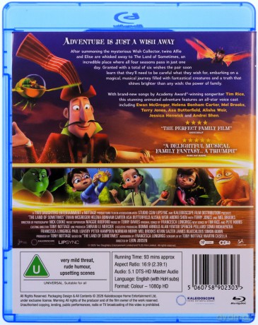 The Land Of Sometimes [Blu-Ray]