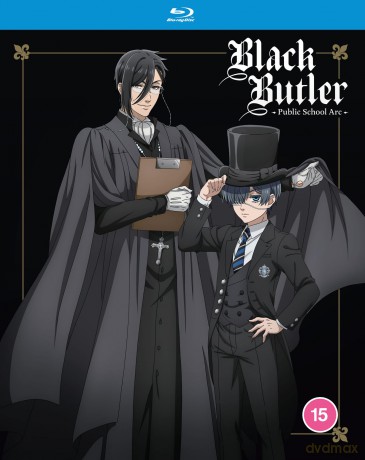 Black Butler - Public School Arc Season 4 [2xBlu-Ray]