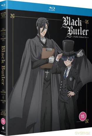 Black Butler - Public School Arc Season 4 [2xBlu-Ray]