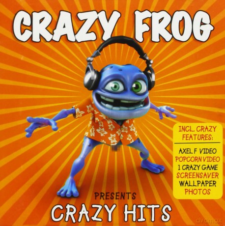 Crazy Frog - Presents Crazy Hits [CD]
