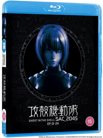 Ghost In The Shell - SAC2045 Part 2 Episodes 13 to 24 [2xBlu-Ray]
