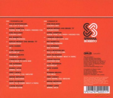 DJ Spinna and Bobbito - The Wonder Of Stevie [CD]