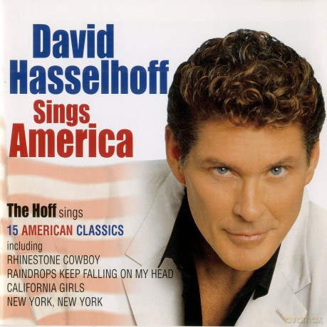 David Hasselhoff - Sings America [CD]