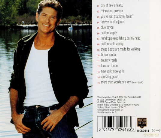 David Hasselhoff - Sings America [CD]