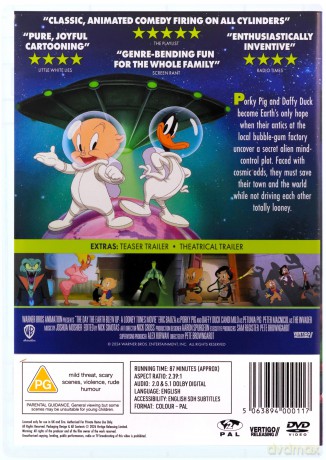 The Day The Earth Blew Up - A Looney Tunes Movie (Looney Tunes: Porky i Daffy ratują świat) [DVD]