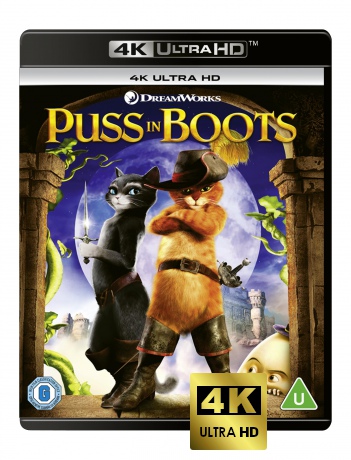 Puss In Boots (Kot w butach) [Blu-Ray 4K]
