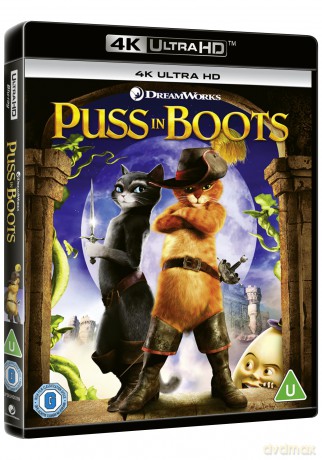Puss In Boots (Kot w butach) [Blu-Ray 4K]